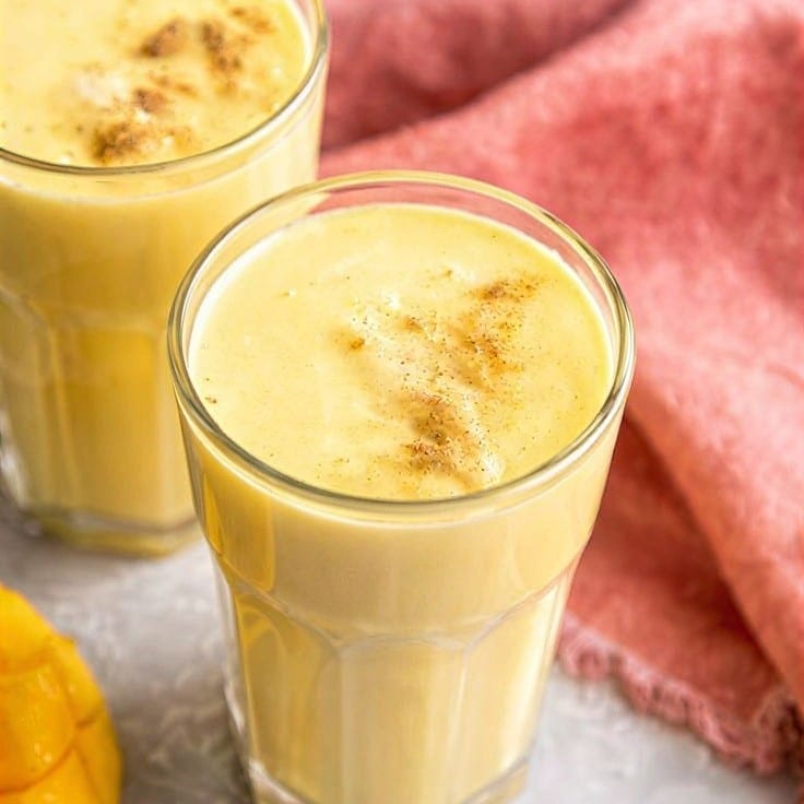 Mango Lassi.