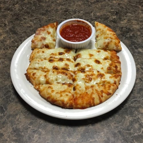 Cheesy Garlic Bread Sticks.