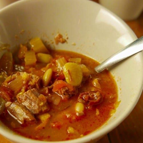 Side Brunswick Stew.