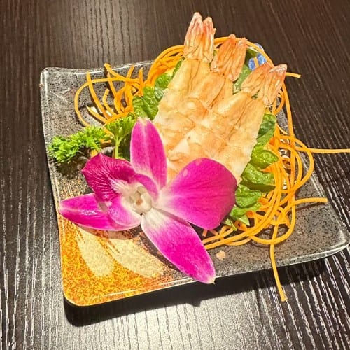 Shrimp Sashimi (3).