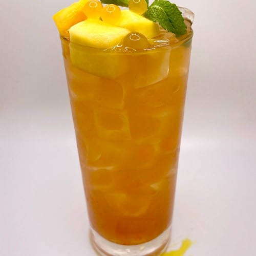 Mango Fruit Tea.