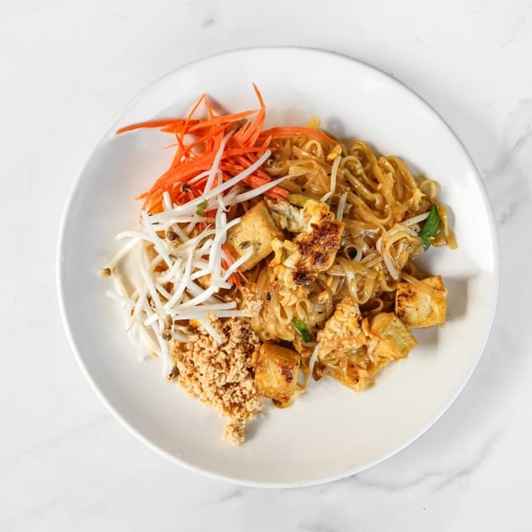 Noodle Delights: Thai, Peruvian, and Asian Fusion