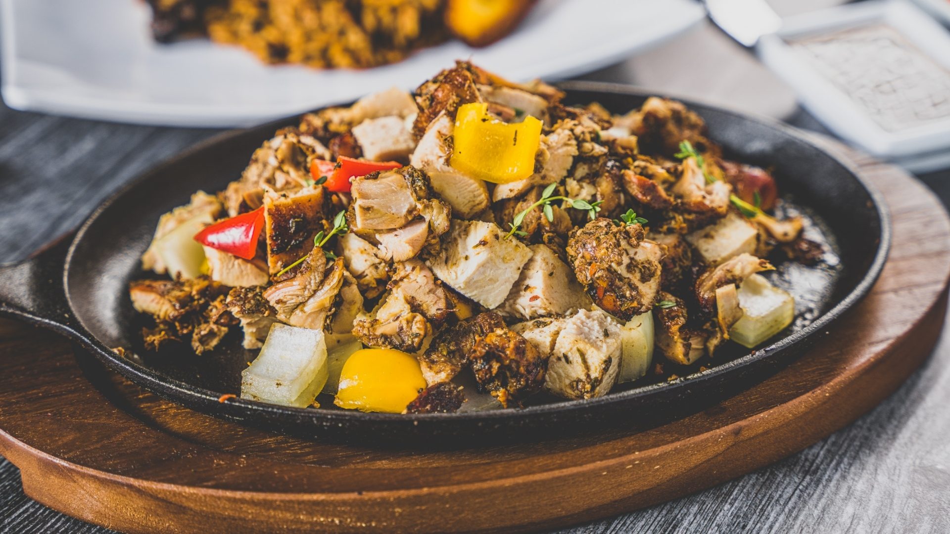 Jerk Chicken - a La Carte.