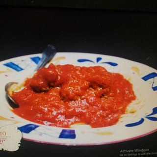 Misto Spaghetti & Meatballs