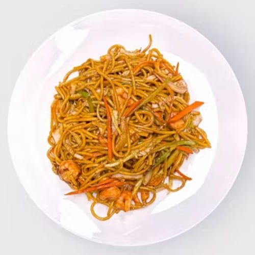 F18. Shrimp Fried Noodles.