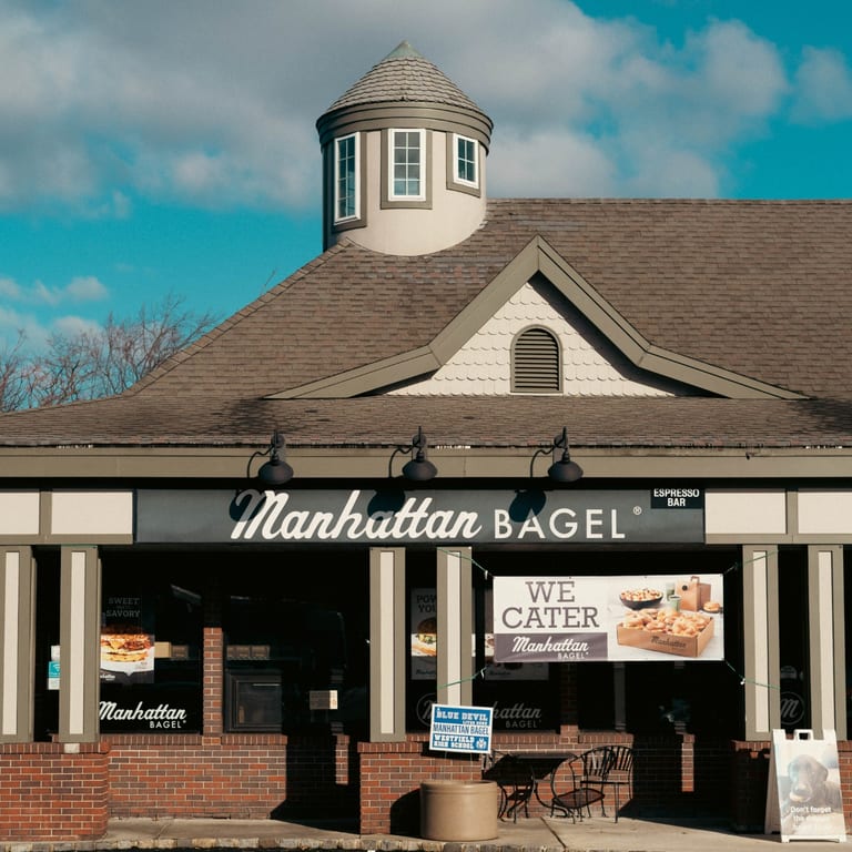 Welcome to Manhattan Bagel
