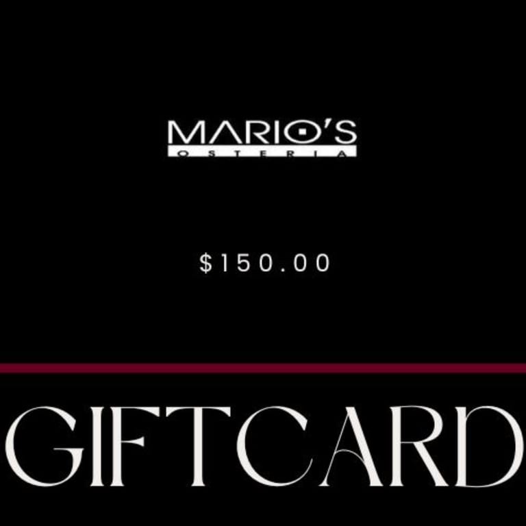 $150 Gift Card