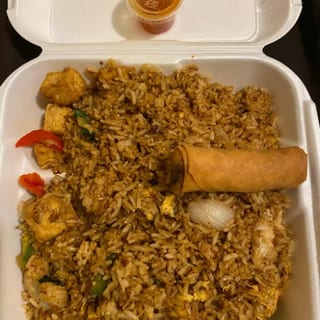 Spicy Thai Fried Rice