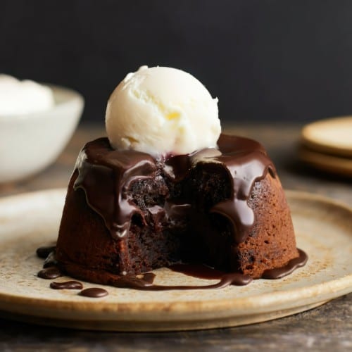 Chocolate Molten Cake.