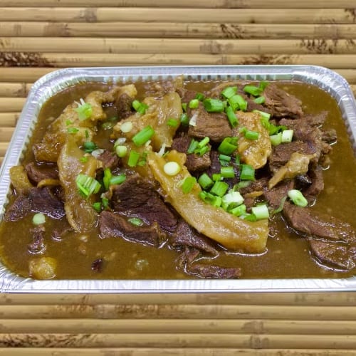 BEEF PARES  (48 hr notice please!).