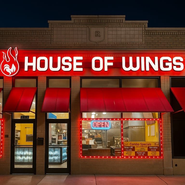Welcome to the House of Wings
