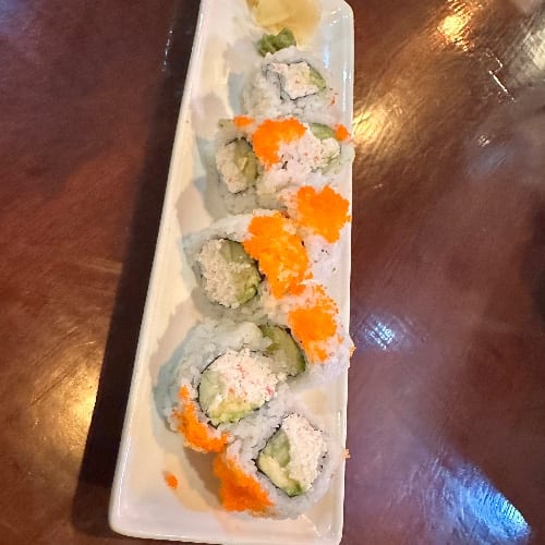 Golden California Roll.