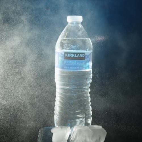 Bottled Water.