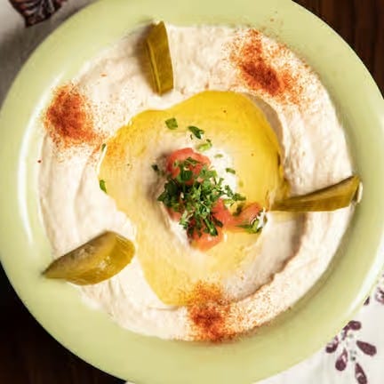 Hummus.