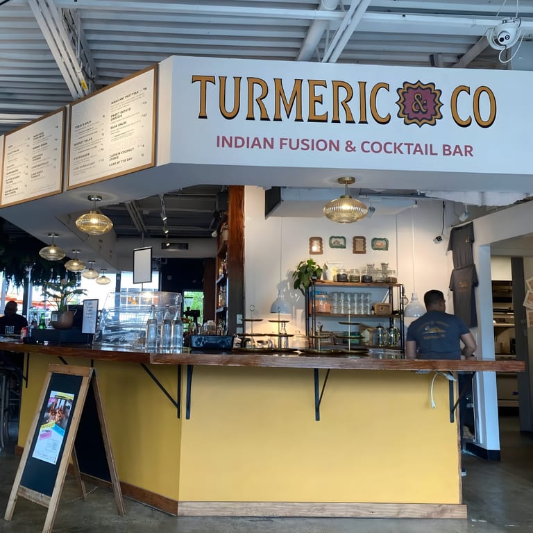 Welcome to Turmeric & Co 