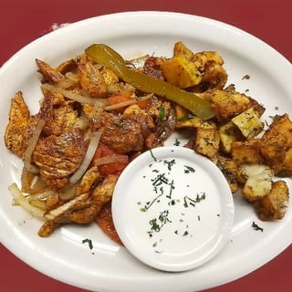 Chicken Shawarma Platter