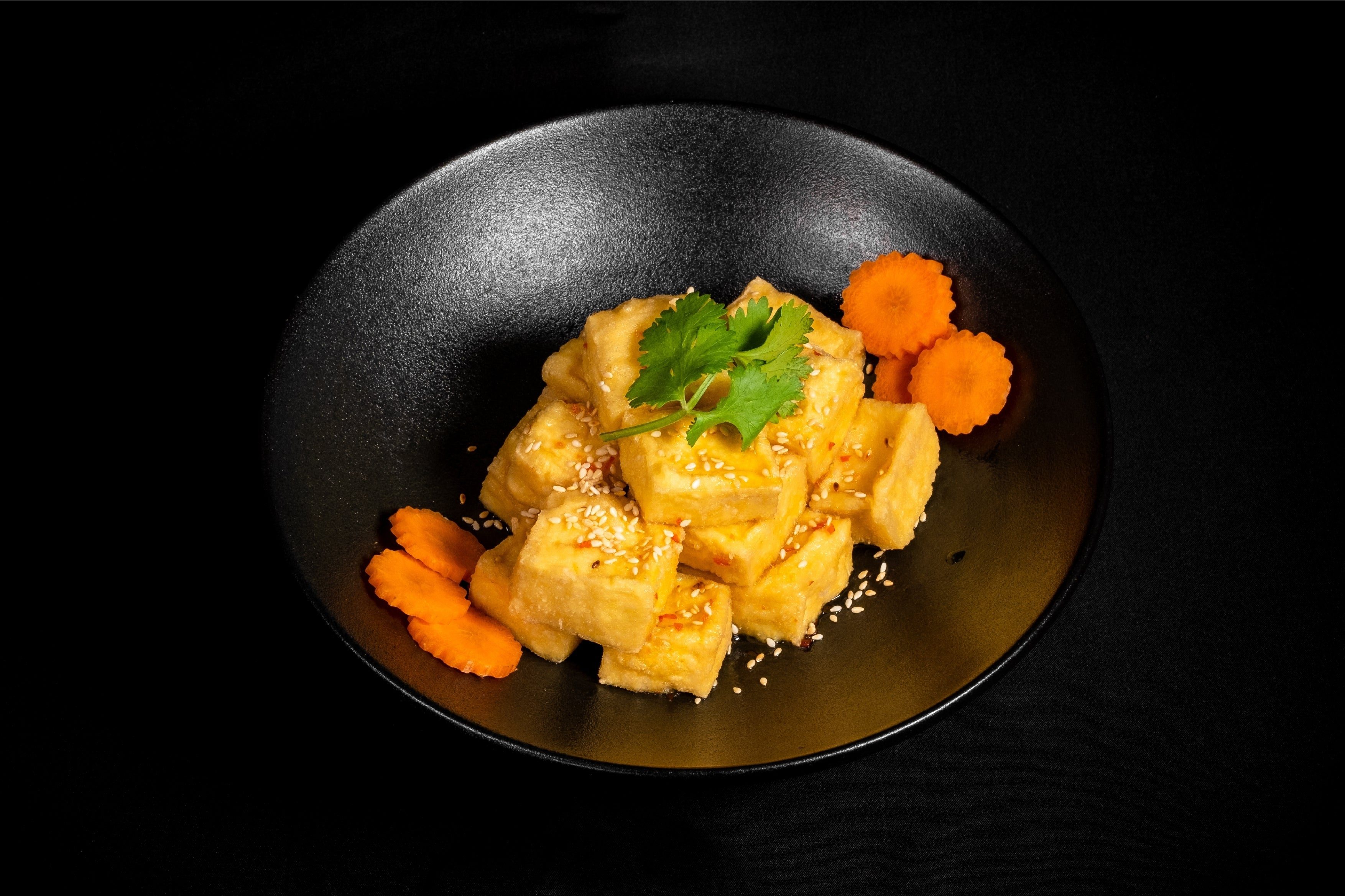 Crispy Tofu (Dau Hu Chien) (VG).