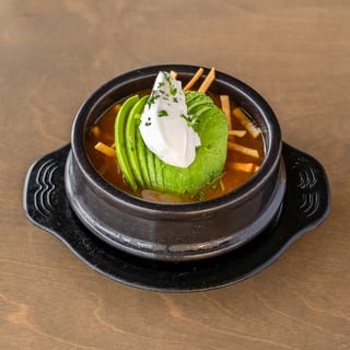 Spicy Chicken Tortilla Soup