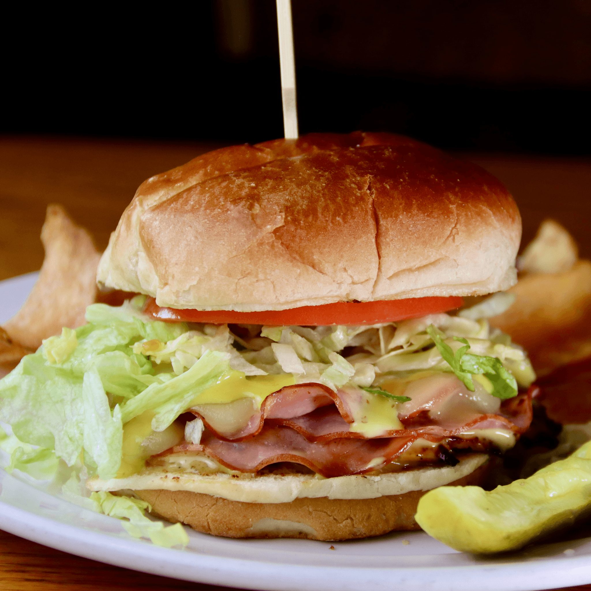 Chicken Cordon Blue.