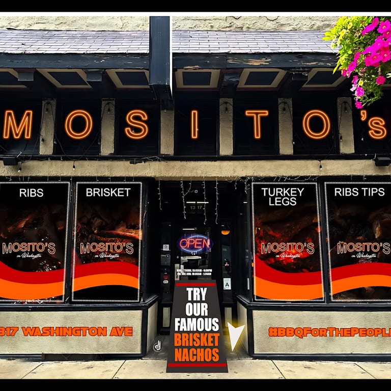 Welcome to Mositos BBQ