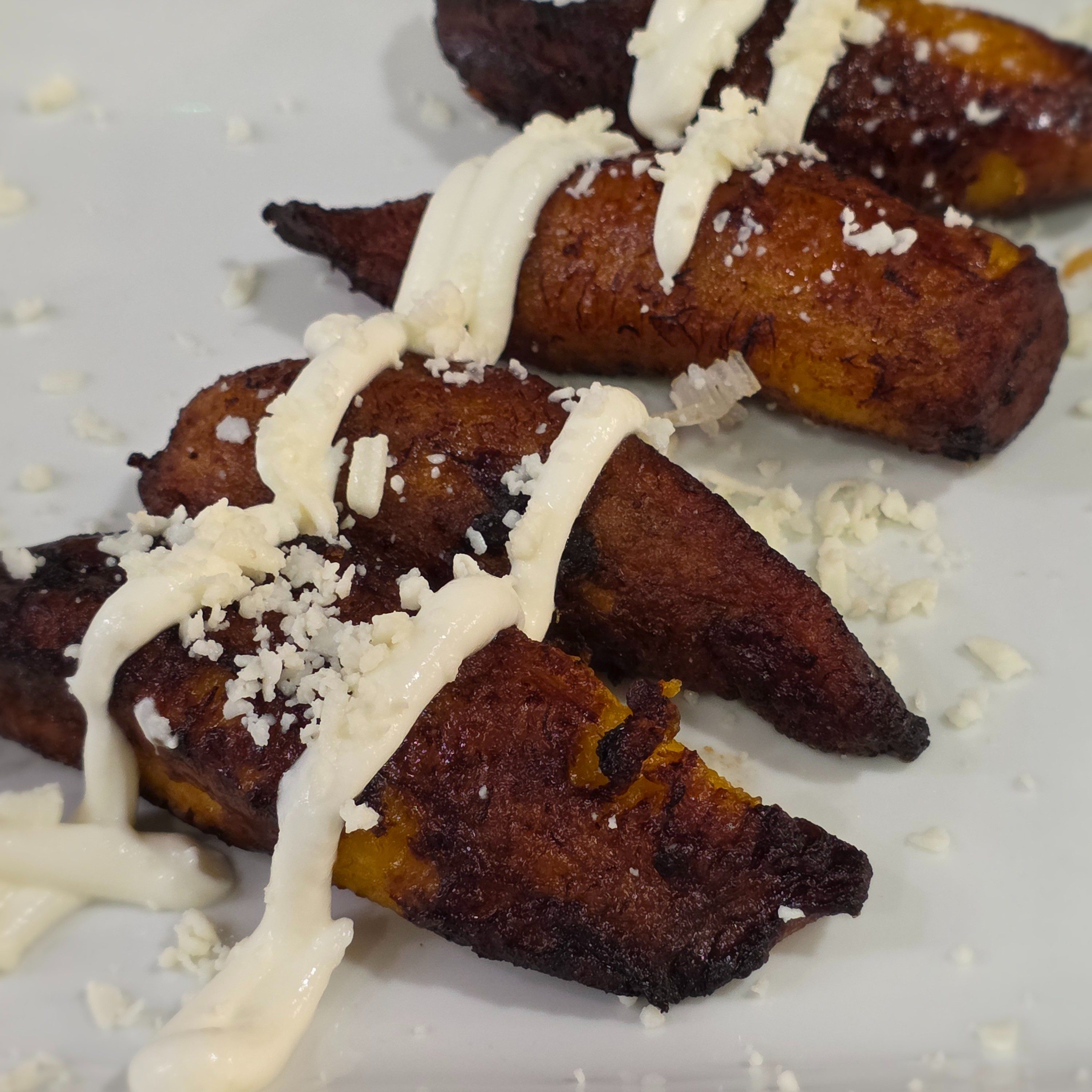 PLATANOS MADUROS FRITOS.