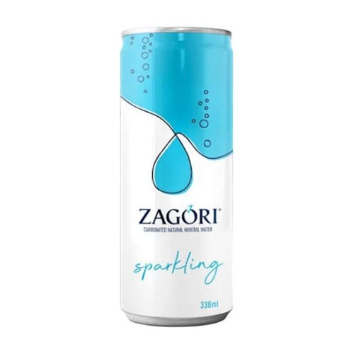 Zagori Sparkling Water 330ml.
