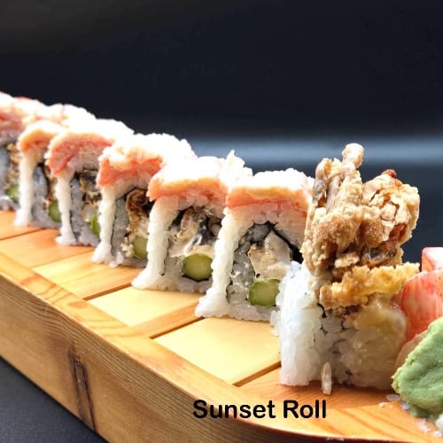Sunset Roll.