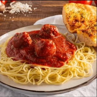Meatballs Pasta