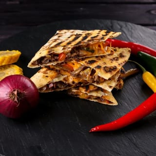 Shredded Beef Quesadilla