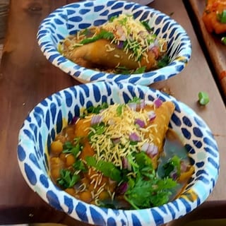 Samosa Chaat