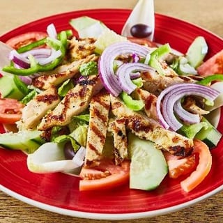 Caesar Salad with Grilled Chicken