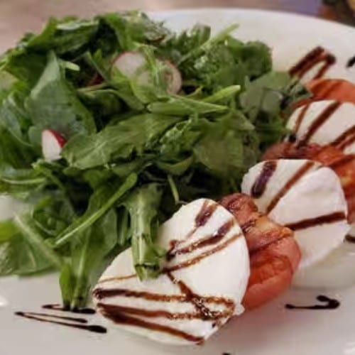 Fresh Mozzarella Salad.