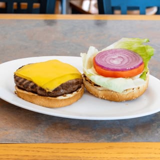 Hamburger or Turkey Burger