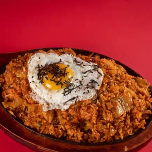 Kimchi Fried Rice (Spicy).