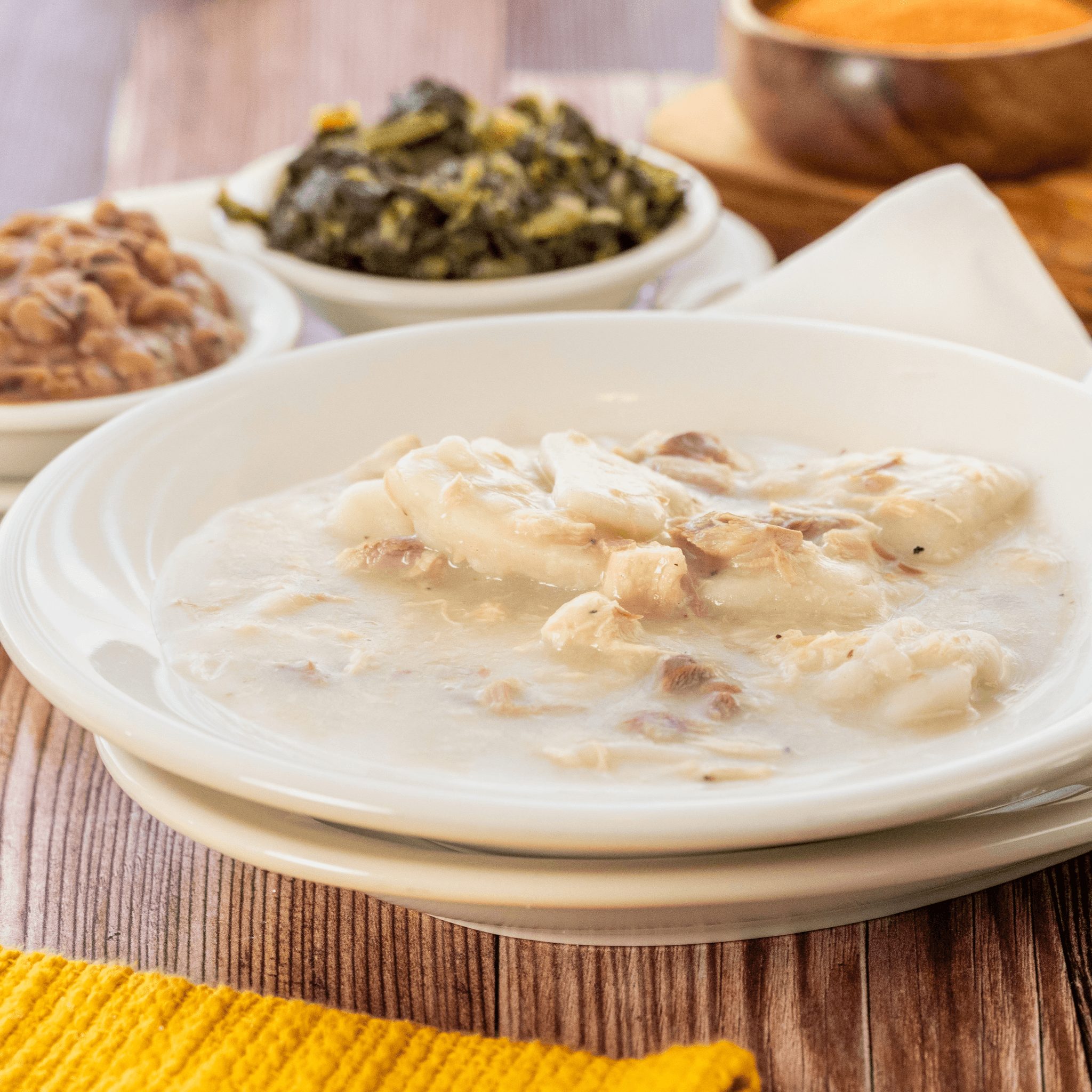 Chicken N' Dumplins.