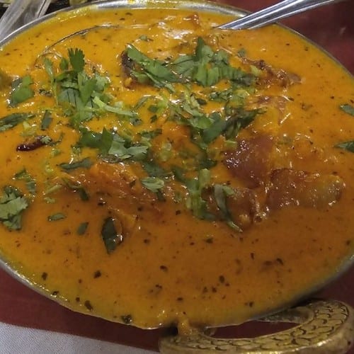 Shrimp Garlic Masala.