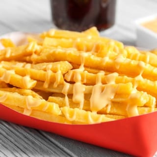 Cheese Fries Lunch