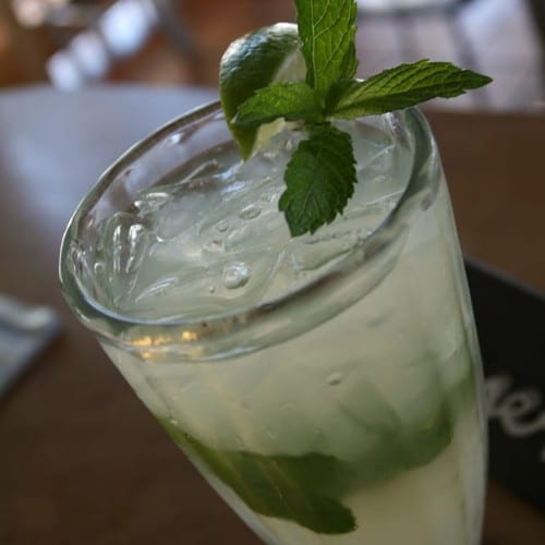 Mint Limeade.