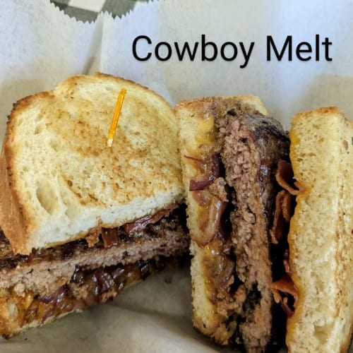 Cowboy Melt.