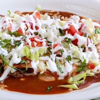 Enchiladas Rancheras / Ranch Style Enchiladas