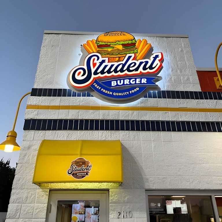 Welcome to Student Burger (Zabiha Halal)