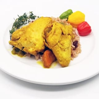 Curry Chicken Snack