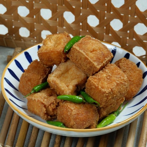 Chicken or Tofu Karake.
