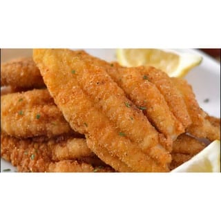 3 Pieces Fish & 5 Shrimp