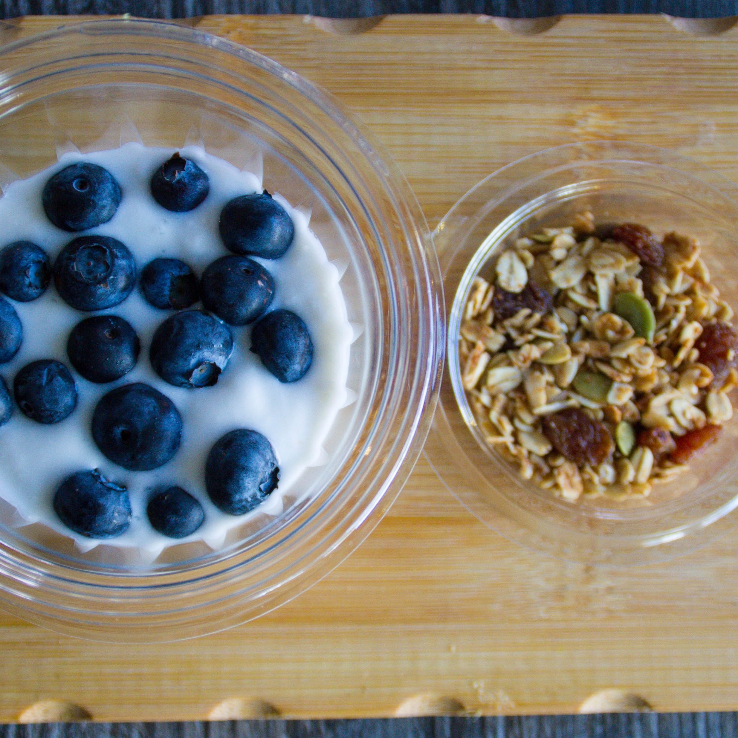 Yogurt Parfait To-Go.