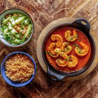 Camarones a La Diabla