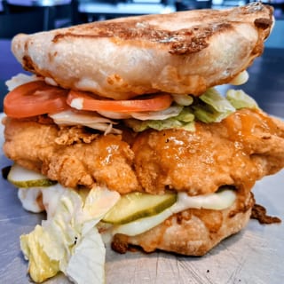 1/2 lb. Jumbo Chicken Tenders   Sandwich