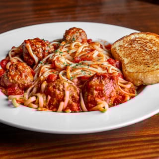 Spaghetti & Meatballs