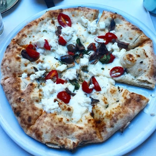 Santorini Pizza (Small).