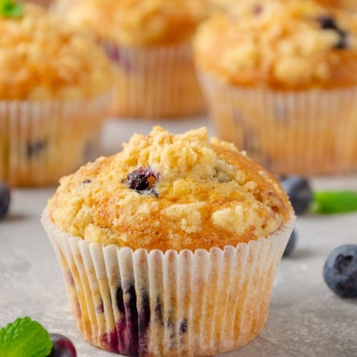 Side of Muffin Breakfast.